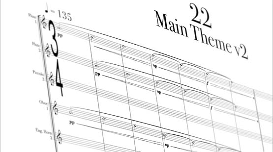  Behind the Main Theme