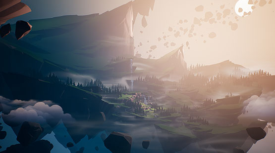 Dauntless Intro Cinematic