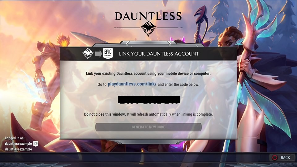 Activate Account