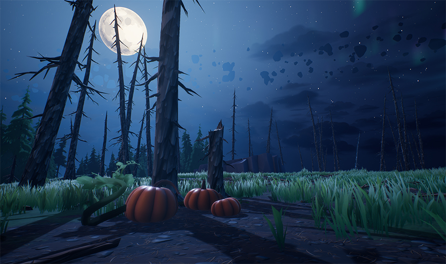 Collect seasonal items