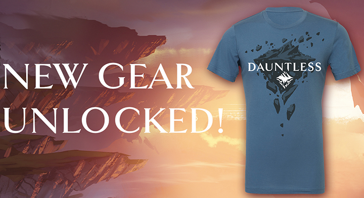 Dauntless Merchandise is Here!