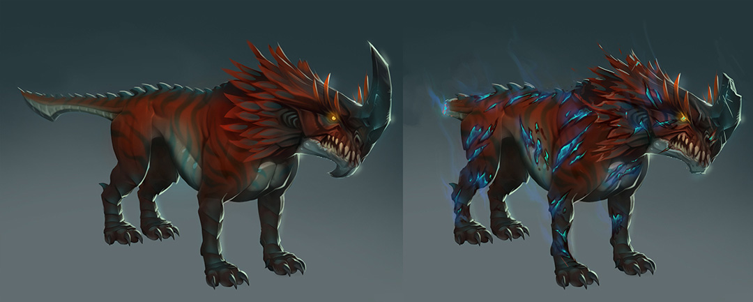 Damage concept art Damage concept art