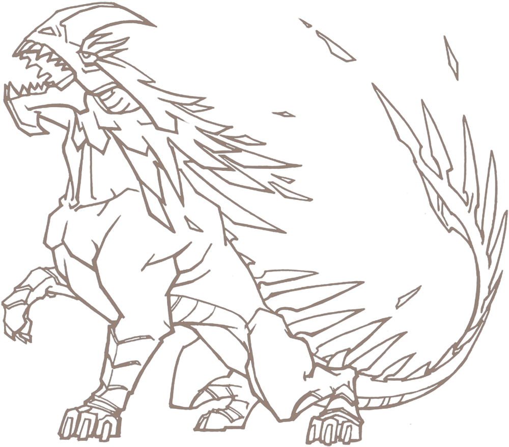 Embermane Sketch.