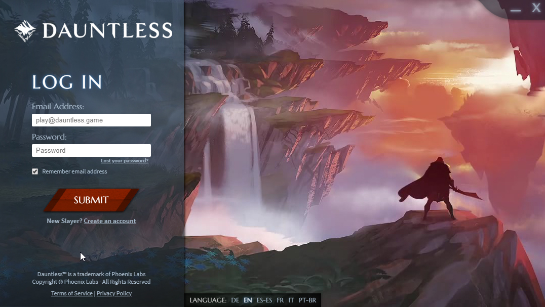 Dauntless Patcher