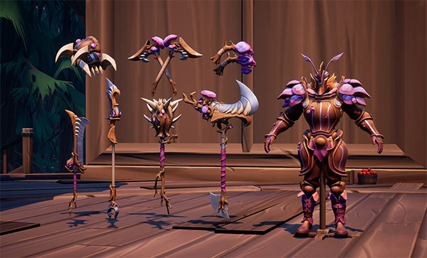 Fenroar's gear