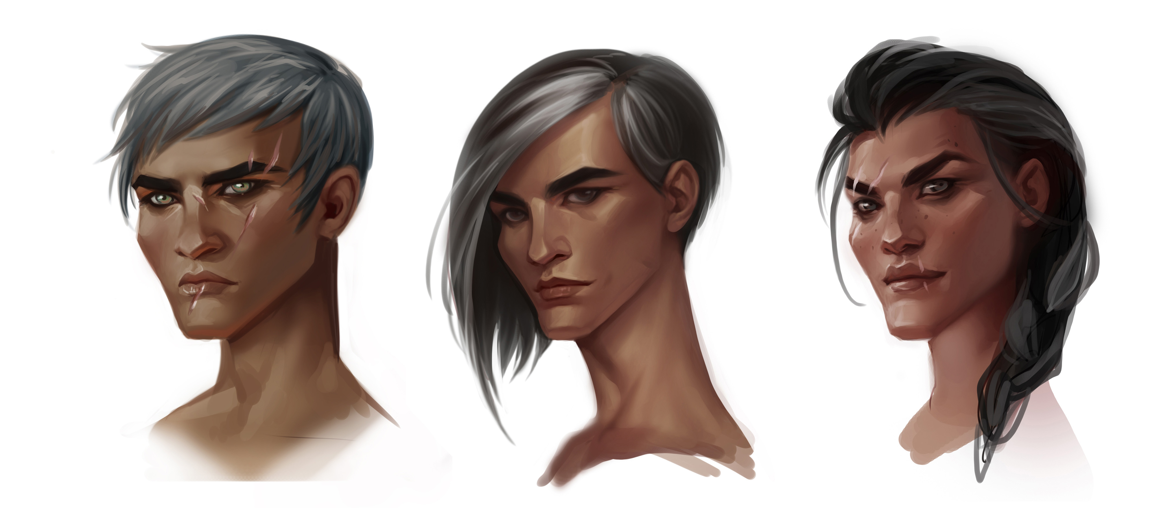 Portraits of Kat Portaits of Kat