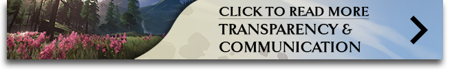 Read More: Transparency and Communication Read More: Transparency and Communication
